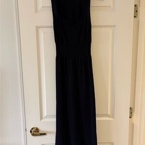 Who What Wear Black Maxi Dress